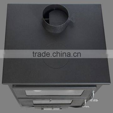 Wood Burning Stove With Oven photo-5
