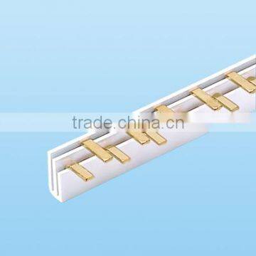 T-1P+N-63A pure copper T type Electrical Busbar