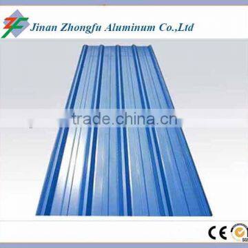 quality aluminum sipplier customized size corrugated aluminum roofing sheet