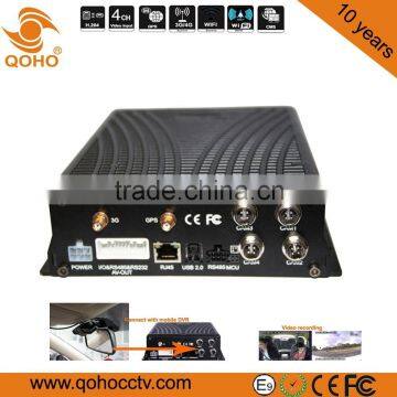 H.264 Harddisk GPS 4G Mobile DVR 4-CH HDD GPS Tracking For Bus / Taxi /Police Car photo-3