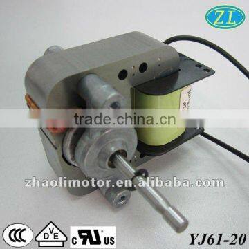 YJ61-20 Shaded Pole Motor