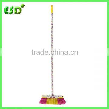 Heavy Duty House Cleaning Indoor Plastic Broom For Sale