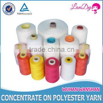 factory price high quality industrial yarn for sewing thread