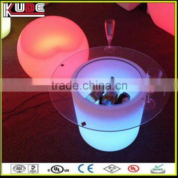 Rechargeable Battery LED Plastic Light Pots in Good Price photo-3