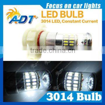 ADT LED LIGHT S25 48pcs Smd 3014 H16 5202 Led Car Fog Light
