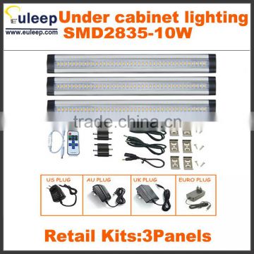 sensor led furniture bar 12V, German standard led kitchen cabinet light,300mm,4w