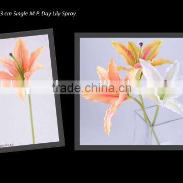 Artificial Flower Single M.P. Day Lily Spray