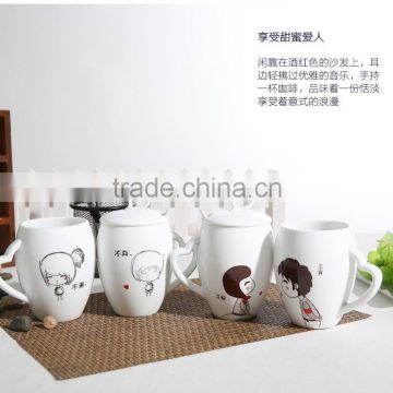 new style cheap bulk ceramic mugs cupfor lovers