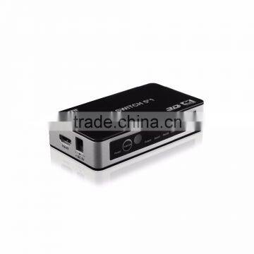 China supplier 5 Ports HDMI Switch | 4K x 2K HDMI 5x1 switch for home theater