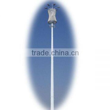 Cell Tower Antenna Monopoles Tool Galvanized Communication Landscape Tower With Steel Material China Manufacturer