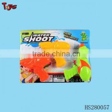 2 in 1 plastic gun water