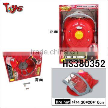 hard material promotion toy fireman helmet