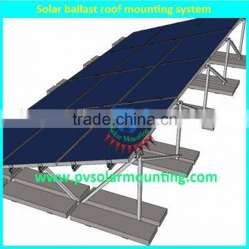 PV Solar Flat Roof Mounting System