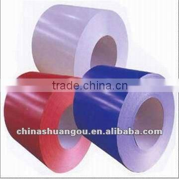 color coated aluminium coil