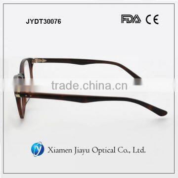 Classical Style High Quality Acetate Eyeglass FrameFor Men photo-4
