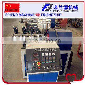 SJ-25 Single Screw Mini Plastic Extruder