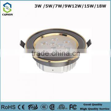 2016 new products led drop ceiling lighting fixture 9w home ceiling lamp