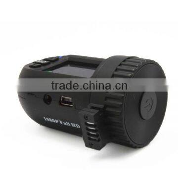 High Resolution Full HD 1080P Ambarella A2S60 Chipset Dashcam With Gps