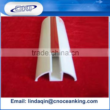 Plastic extrusion profile sealing strip