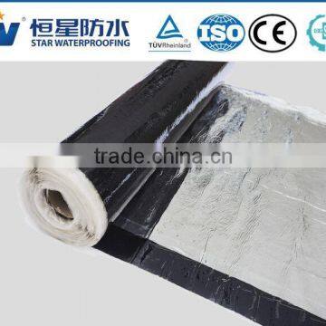 5mm SBS Modified Bituminous Waterproof Sheet With Polyester Tire