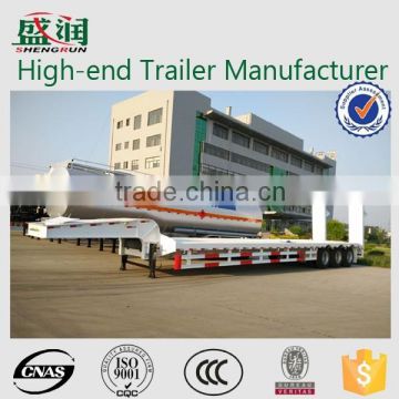 China Truck Trailer 40-53FT Low Loader Truck Trailer Sale