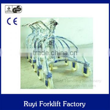 on sale cheap price of hand oil drum truck forklift