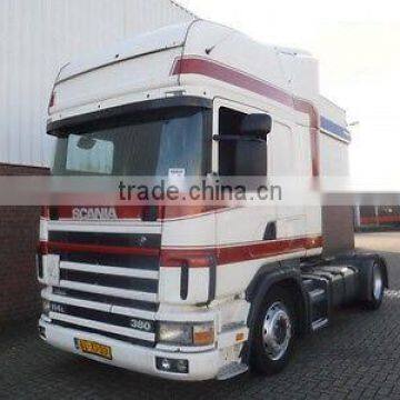 USED TRUCKS - SCANIA 114L 380 4X2 TRACTOR UNIT (LHD 2517)