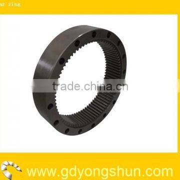 Kobelco excavator gear ring 2401J149 for SK220-3 swing reduction box