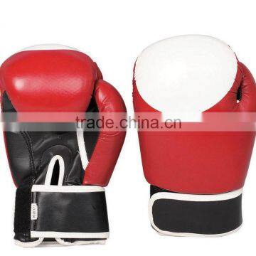 Red Black and White Boxing Gloves