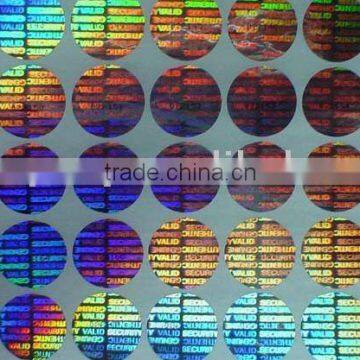 hologram sticker