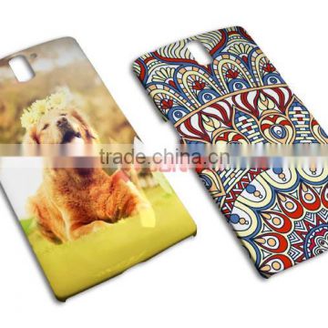 High quality 3D Sublimation Blank Matte custom phone case for OnePlus One