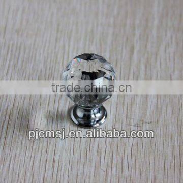 cheap Crystal glass knob for furniture