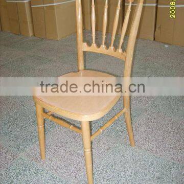 Natrual Wooden Chateau Chair For Party/Event/Wedding