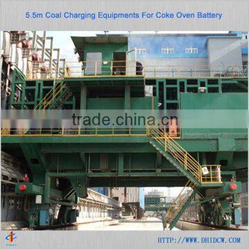 5.5m Coal Charging Equipments For Coke Oven Battery