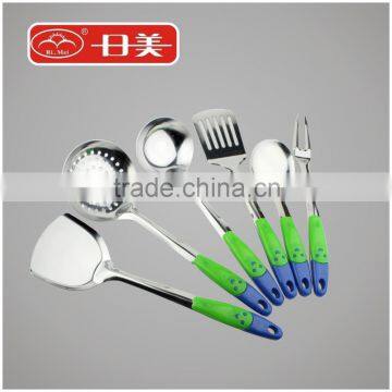 Stainless Steel Kitchen Ware Set With 6 Pcs