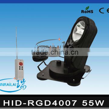 35w or 55W RGD4007 HID working Lamp with remote controller