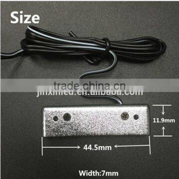 3led Silver License Plate Lamp,motorcycle Led Plate License From JINXIN photo-2