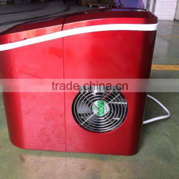 Популярный портативный минильдогенератор для дома, льдогенератор для производства буллетной льда photo-5