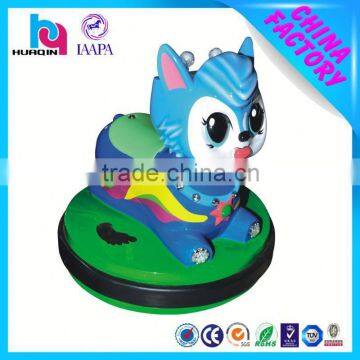 Hot Selling Coin Operated Kiddie Rides Electric Car