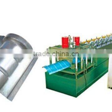 ridge cap forming machine