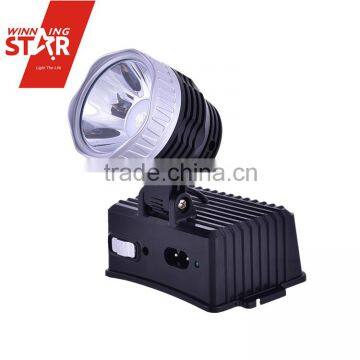 1W Solar Rechargeable Moving Head Lights with Home Charger