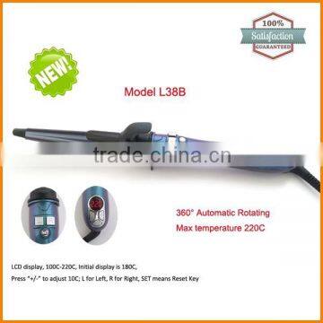 Automatic Magic Rotator Conical Curling Wand Curling Iron Rotating Hair Curler