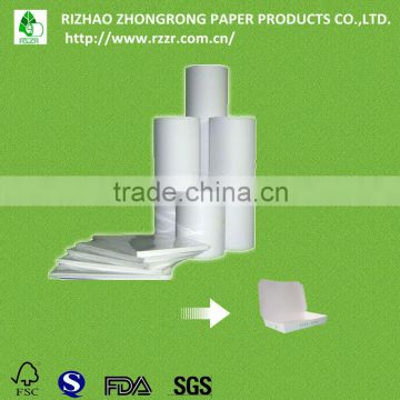 coated paper board for cups and meal box