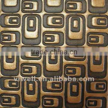 High Quality embossed decorative wood panel