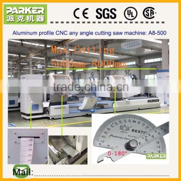 Three-axis Any Angle Cutting Saw with CNC