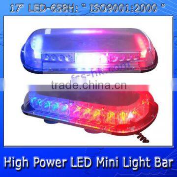 12/24 volt Gen 3 1W LED emergency min warning light bar LED-658H