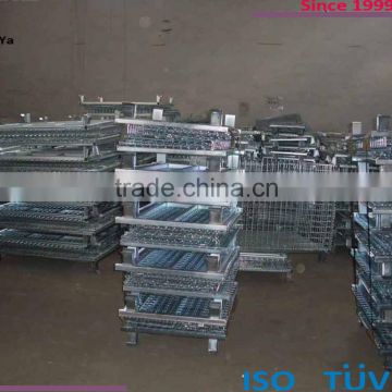 warehouse wire mesh container storage bin mental box heavy duty factory supplier