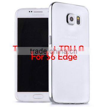 free sample 3d animal sex girl mobile phone case TPU Case for samsung S6 edge s6 edge plus