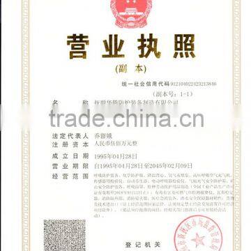 Business License (Original & Duplicate)