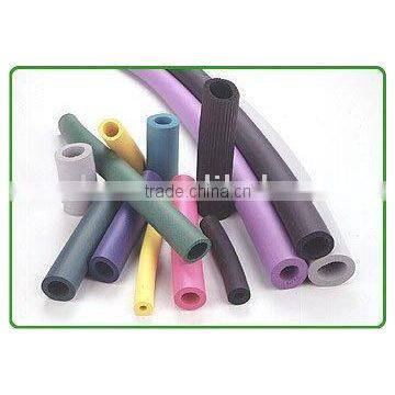 Colorful EPDM foam tubes